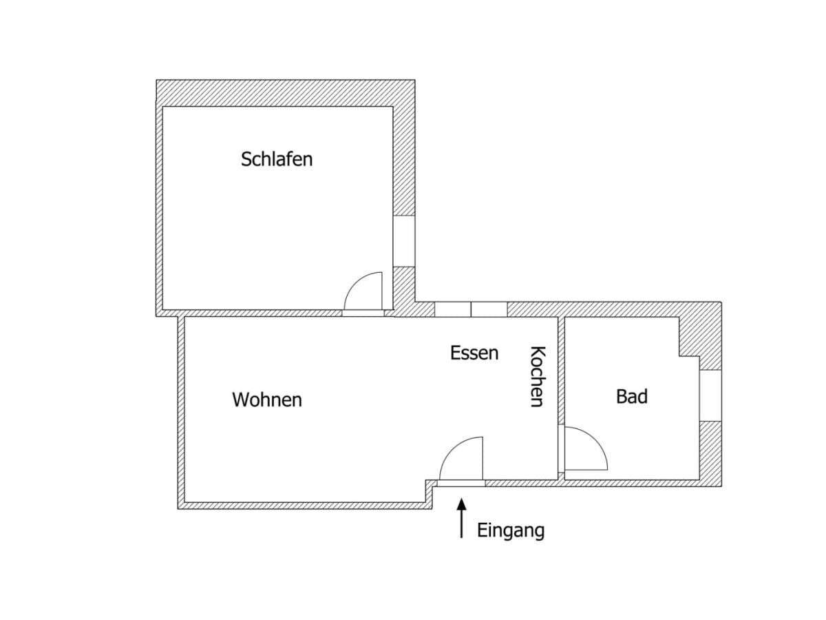 Ferienwohnung Bensersiel Grundriss 15