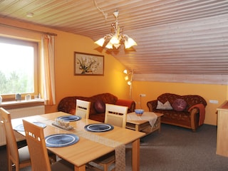 Ferienwohnung Bodenmais Wohnzimmer 29