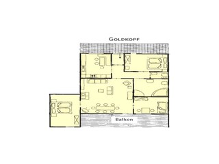 Appartamento Wieda  14