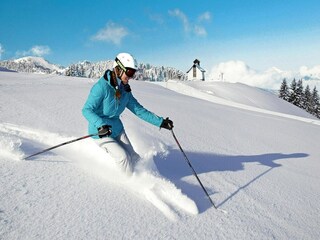 Parc de vacances Wildschönau-Niederau Environnement 21