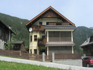 Apartment Krimml Außenaufnahme 3