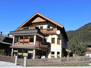 Appartement Krimml Buitenaudio-opname 11