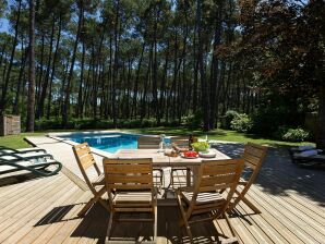 Holiday park Villa with large garden near Etang de Laprade - Moliets-et-Maâ - image1