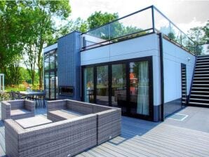 Holiday park Modern holiday home with roof terrace - Breskens - image1