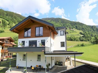 Appartement Bramberg am Wildkogel Buitenaudio-opname 3