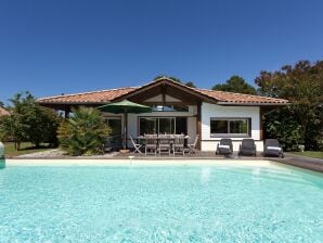 Parc de vacances Villa avec piscine privée de l'océan Atlantique - Peste de Moliets - image1