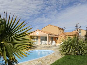 Parco vacanze Lussuosa villac on piscina privata a Château d'Olonne - Le Chateau d'Olonne - image1