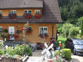 Holiday apartment Brandenberg (Schwarzwald) Outdoor Recording 3
