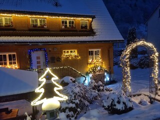 Holiday apartment Brandenberg (Schwarzwald) Outdoor Recording 12