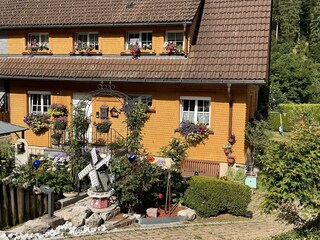Holiday apartment Brandenberg (Schwarzwald) Outdoor Recording 13