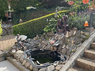 Wasserimpressionen direkt am Haus