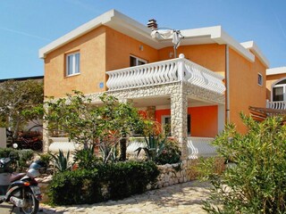 Vakantiepark Povljana Buitenaudio-opname 2
