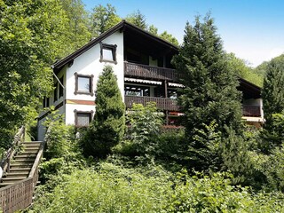 Ferienhaus Wieda Außenaufnahme 3