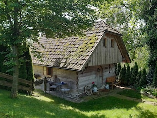 Chalet Holzhaus Troadkasten