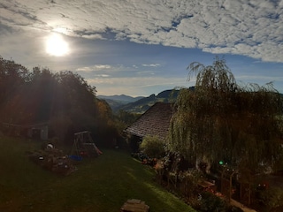 Ausblick  Nussbaumerhof