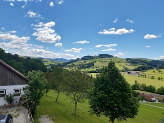 Ausblick Nussbaumerhof