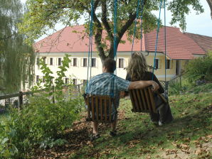 Ferienhaus Nussbaumerhof - Holzhaus "Troadkasten"