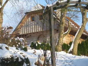 Ferienhaus Nussbaumerhof - Holzhaus "Troadkasten" - St. Peter in der Au - image1