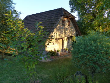 Ferienhaus Nussbaumerhof - Holzhaus "Troadkasten"
