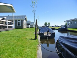 Vakantiepark Giethoorn Buitenaudio-opname 6