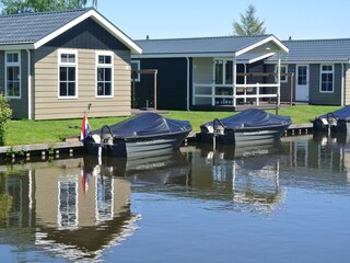 Vakantiepark Giethoorn Buitenaudio-opname 2