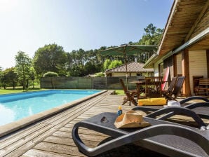 Holiday park Villa with large garden near Etang de Laprade - Moliets-et-Maâ - image1