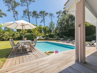 Parc de vacances Moliets-Plage Enregistrement extérieur 14