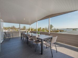 Parc de vacances Lodge moderne avec barque électrique à centre de Giethoorn - Giethoorn - image1