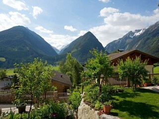 Apartamento Neukirchen am Großvenediger Grabación al aire libre 4