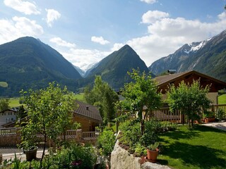 Apartment Neukirchen am Großvenediger Außenaufnahme 2