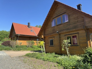 Ferienhaus Bad Sachsa Außenaufnahme 8