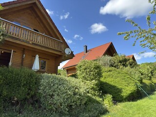 Ferienhaus Bad Sachsa Außenaufnahme 8