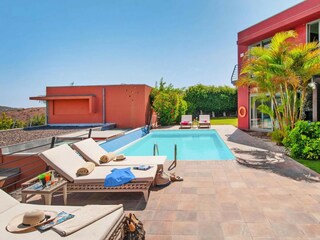 Vakantiepark Maspalomas Buitenaudio-opname 2