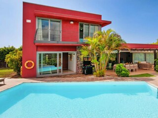 Vakantiepark Maspalomas Buitenaudio-opname 3