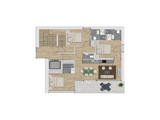 Apartment Mühlbach im Pinzgau  43