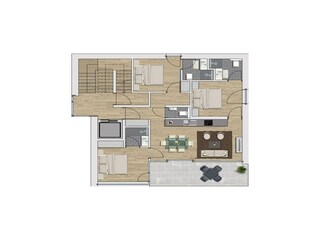 Apartamento Mühlbach im Pinzgau  42