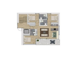 Appartement Mühlbach im Pinzgau  30