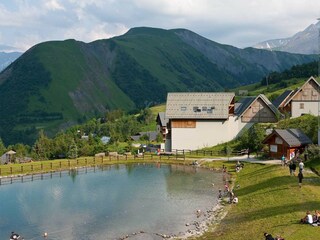 Holiday park Saint Sorlin d Arves Environment 21