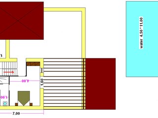 Villa Rethymnon Pianta del piano 42