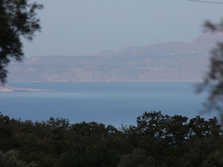 Blick auf die Halbinsel Akrotiri