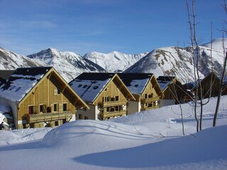 Vakantiepark Saint Sorlin d Arves Buitenaudio-opname 3