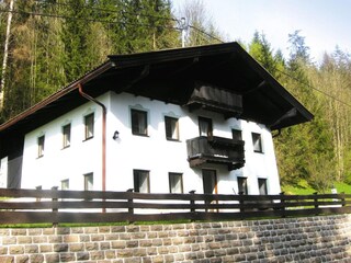 Vakantiehuis Kössen Buitenaudio-opname 2