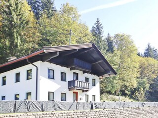 Ferienhaus Kössen Außenaufnahme 2