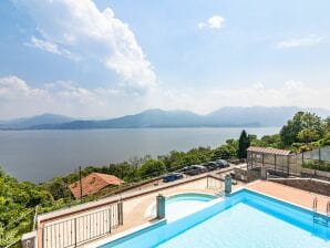 Ferienpark Geräumiger Wohnkomplex am Lago Maggiore - Oggebbio - image1