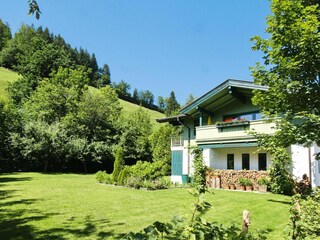 Ferienhaus Itter Außenaufnahme 2