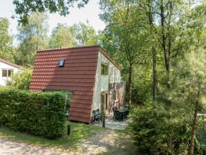 Vakantiepark Vrijstaande bosvilla met afwasmachine, gelegen op De Veluwe - Hoenderloo - image1