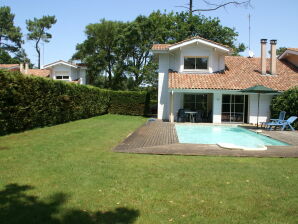 Parc de vacances Villa avec piscine privée, près de la plage - Peste de Moliets - image1