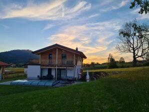 Ferienpark Chalet Gamsknogel mit privatem Pool-ehem. TUI - Inzell - image1