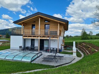 Ferienpark Inzell Außenaufnahme 10