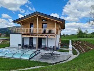 Ferienpark Inzell Außenaufnahme 5